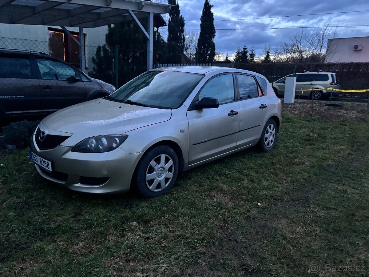 Mazda 3 BK - 2