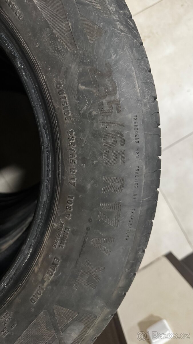 Sada pneu Continental 235/65/17 108V - 2