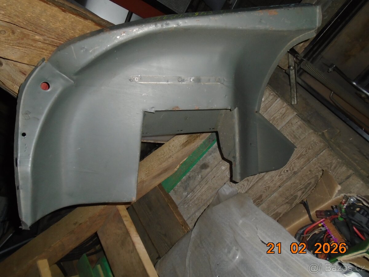 Podběh skoda felicia - 2