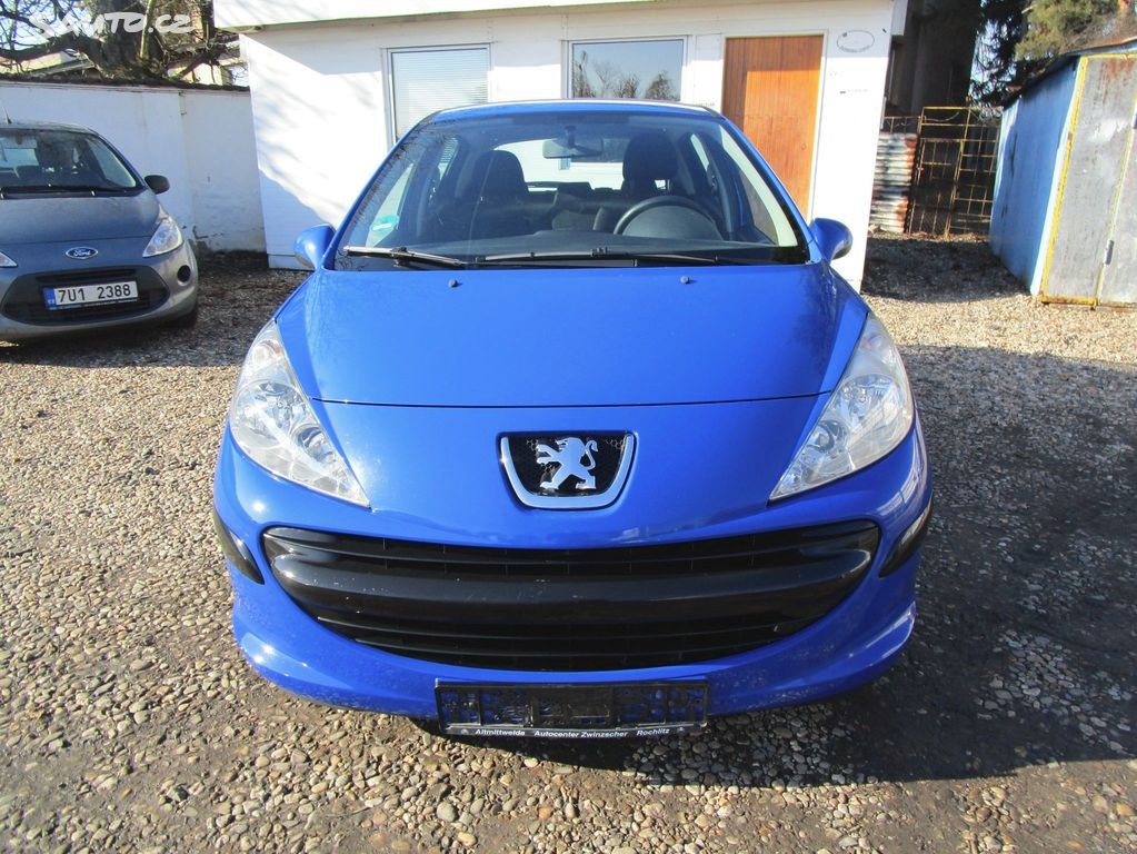 Peugeot 207, 1,4 - 54KW - NOVÁ STK+OLEJ - 2