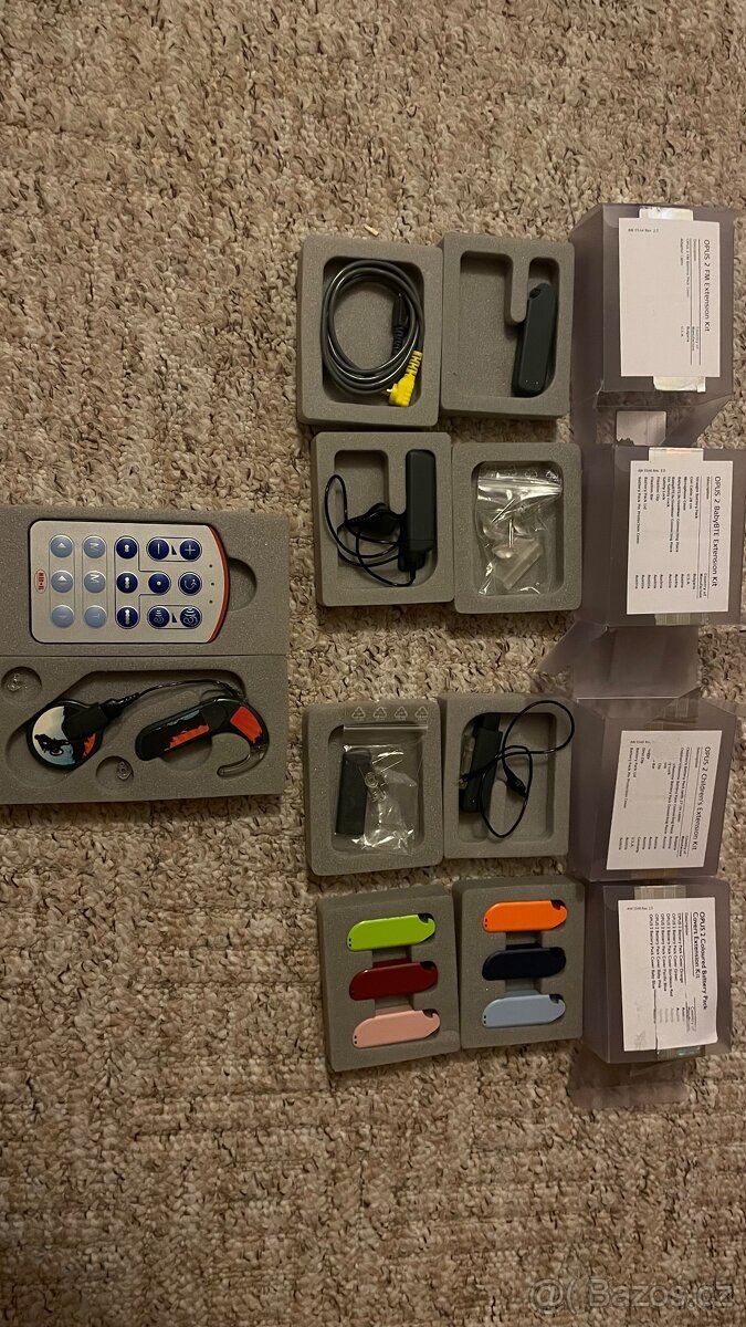 Kochleární zvukový procesor OPUS 2 Med-el - 2