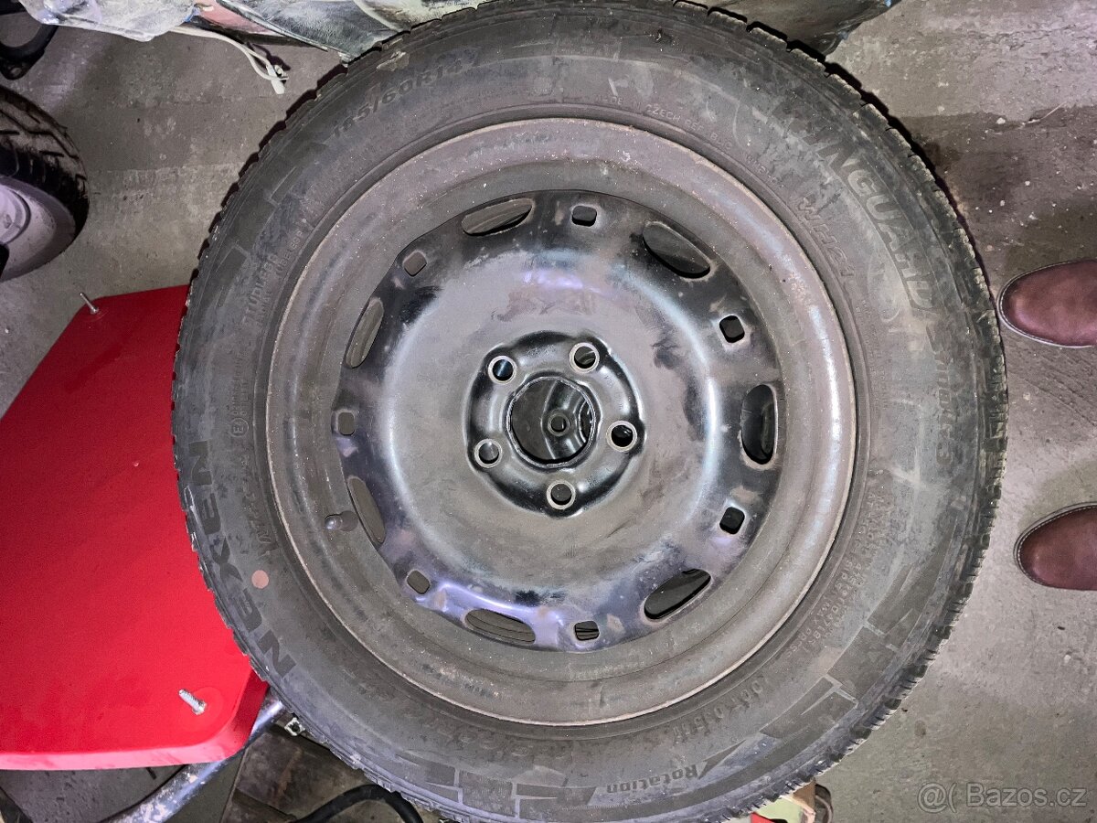 Fabia zimní kola 185/60R14 - 2