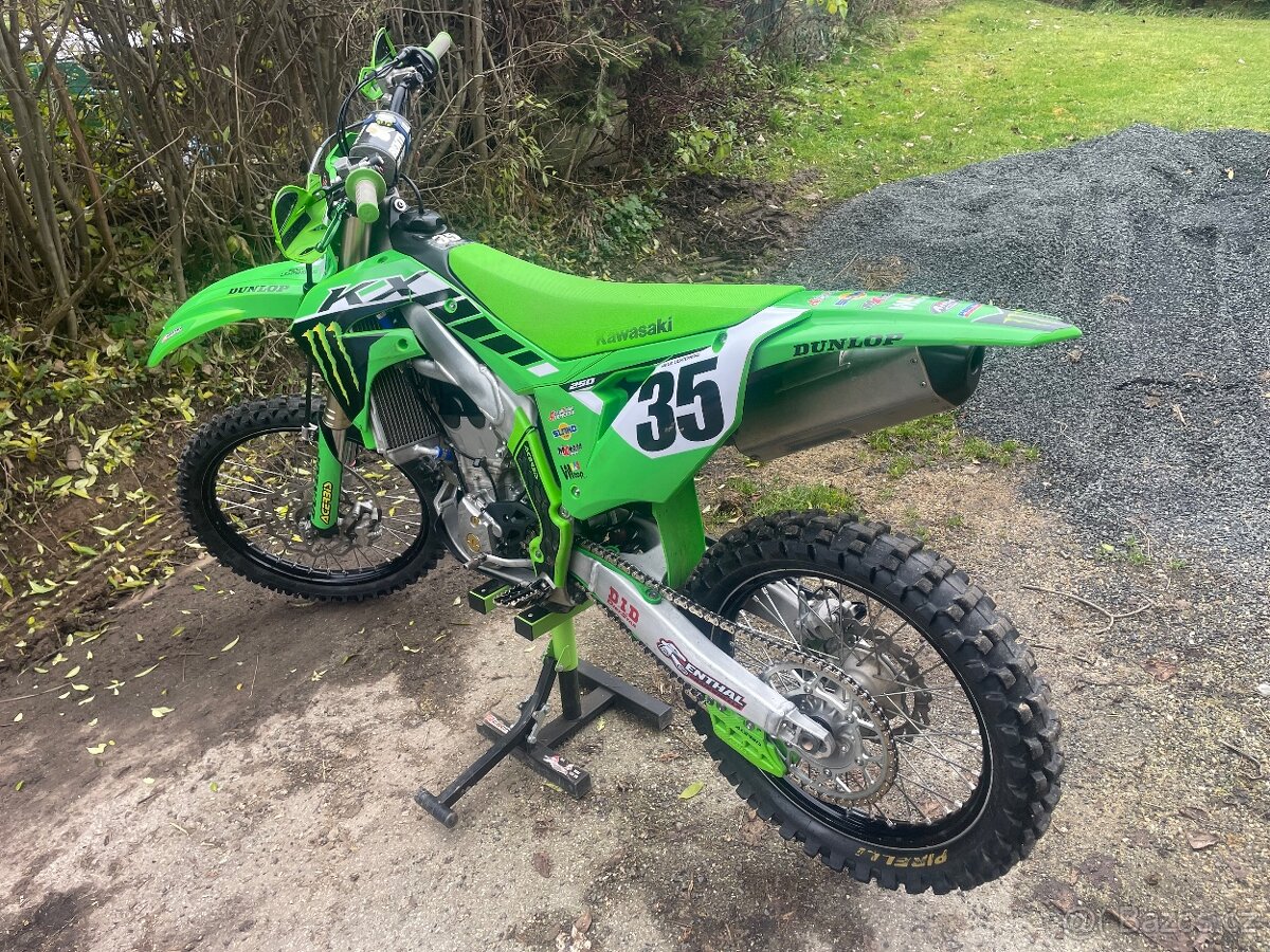 Kawasaki Kx 250f - 2