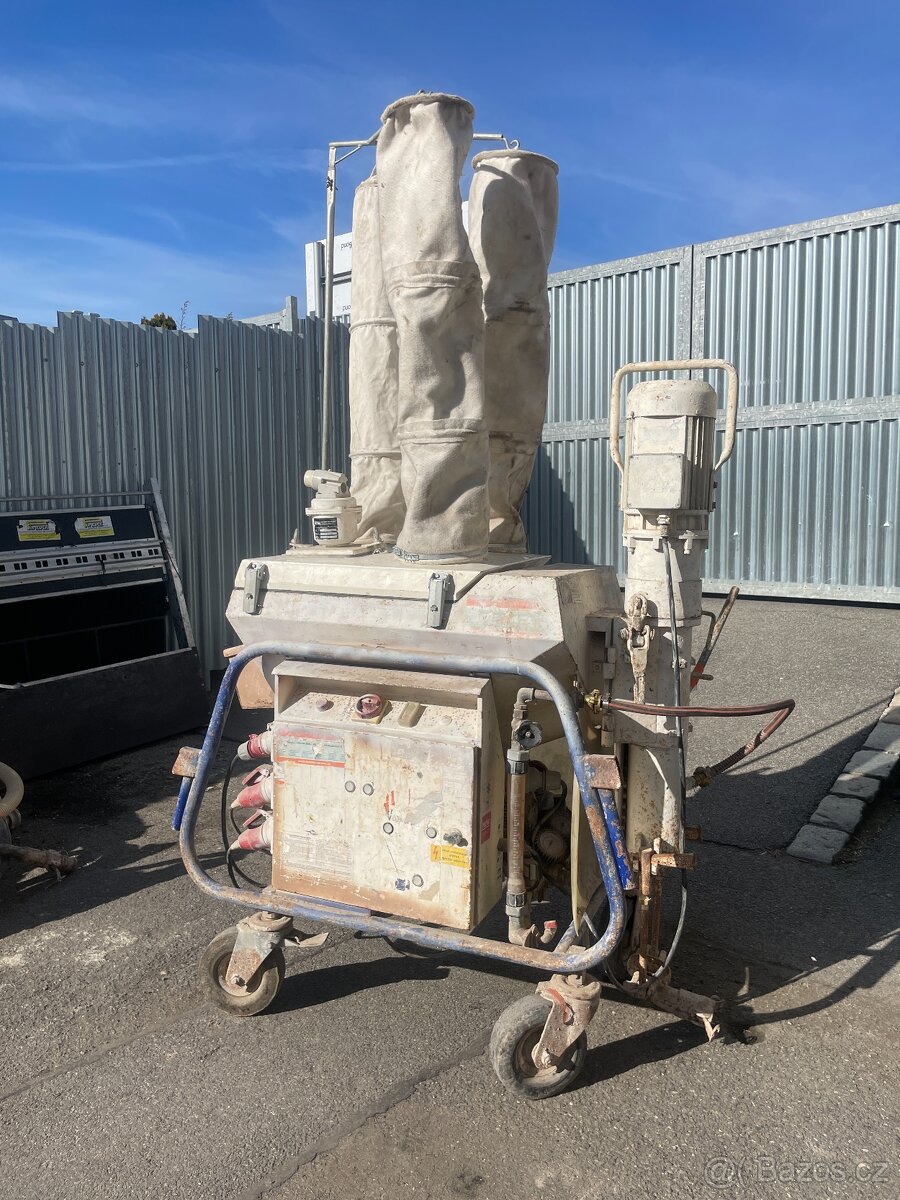 Omítací stroj M-Tec M3 , omítačka - 2