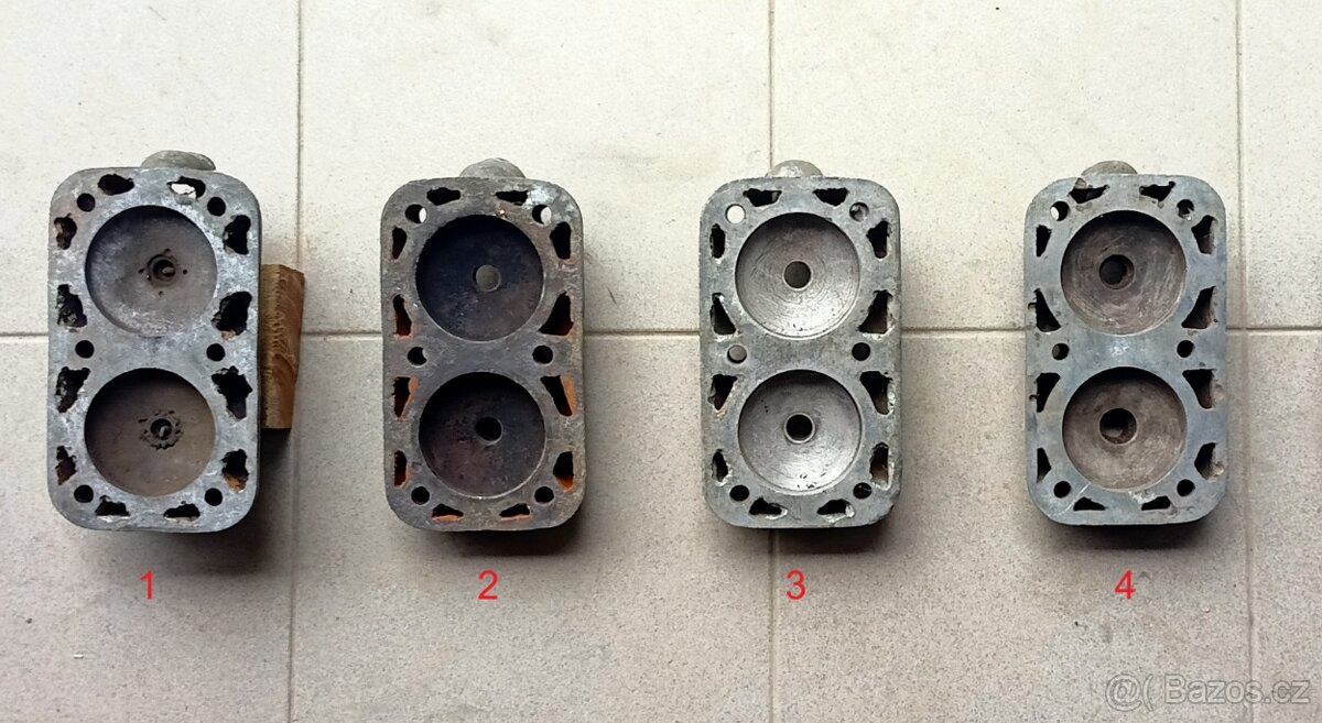 Hlava motoru AERO 662 – hliník - 2