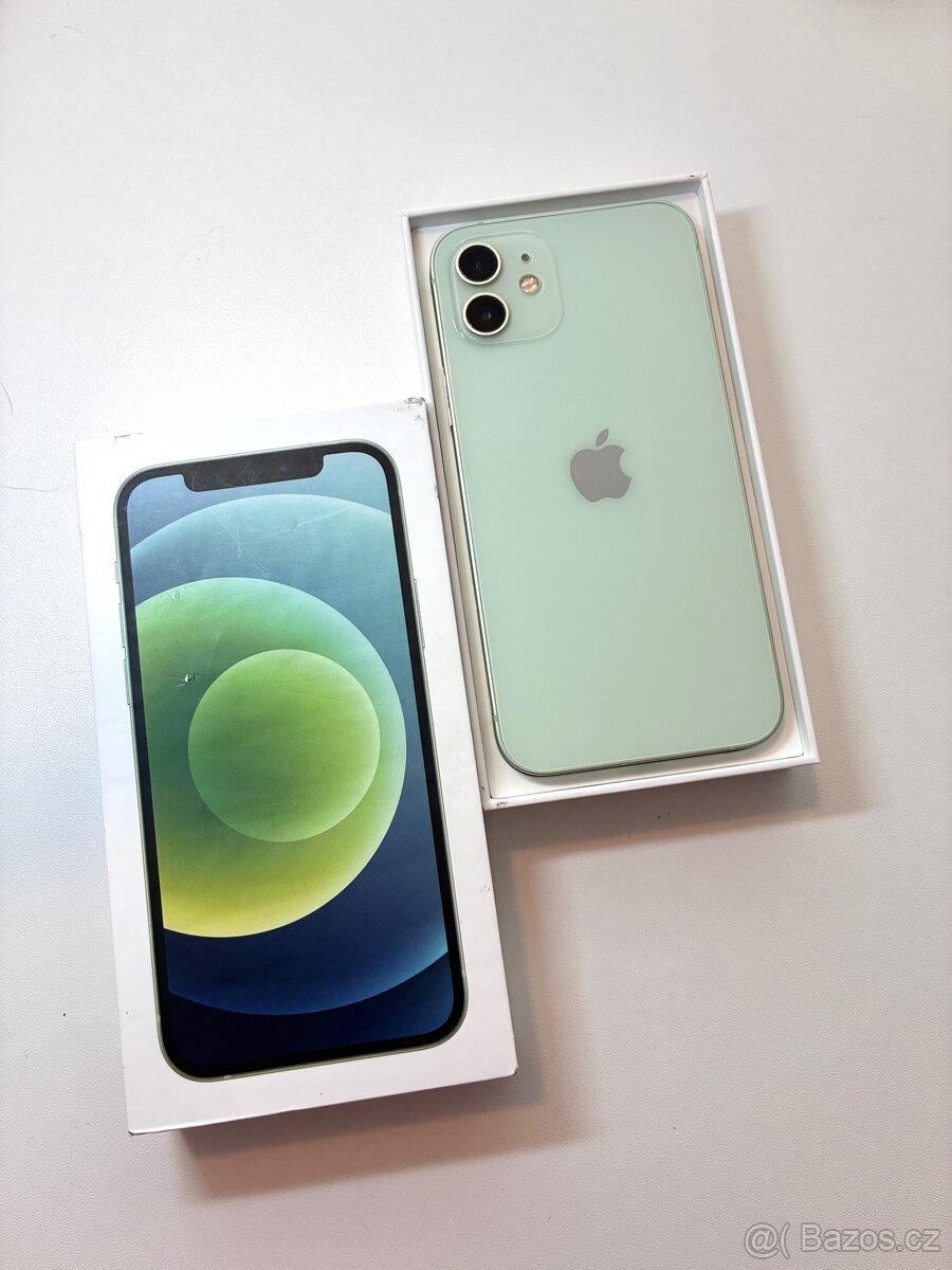 iPhone 12 64gb zelený - 2