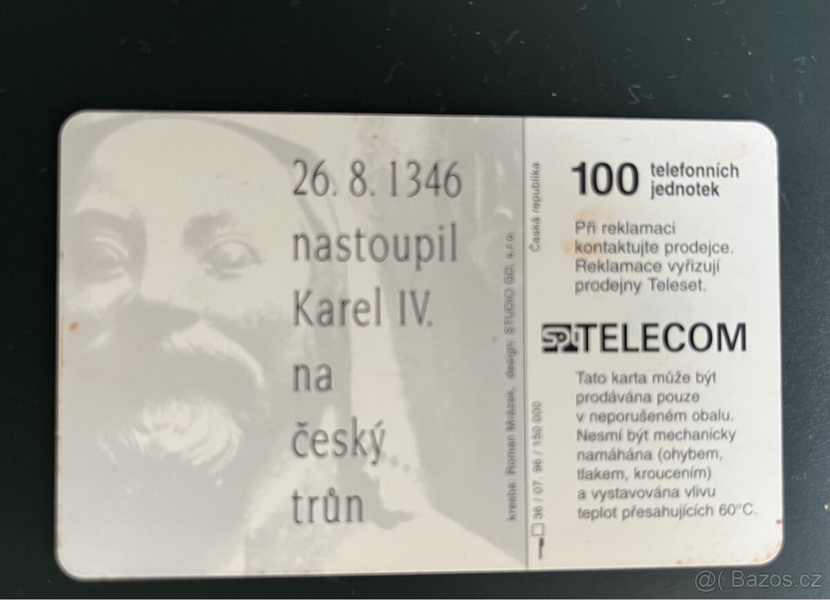 Telefonní karta - 2