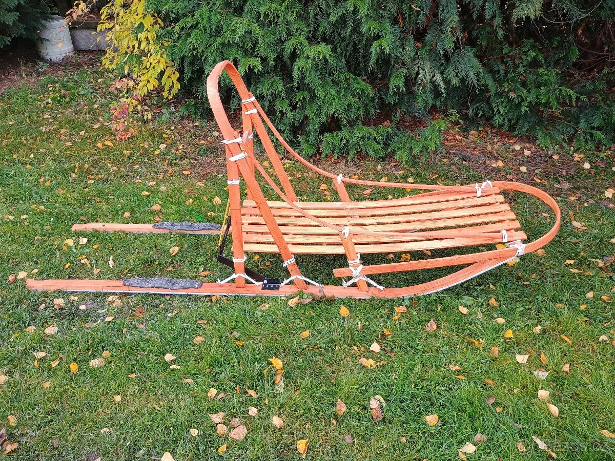 Sáně pro tažné psí - 2