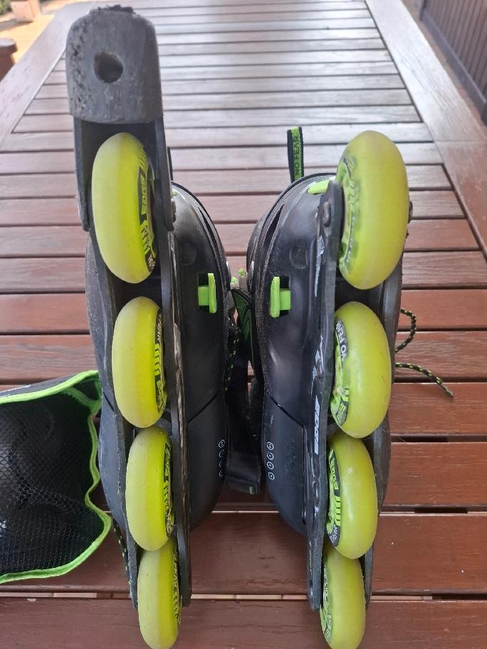 Dětské in-line brusle vel. 4-6,5 - 2