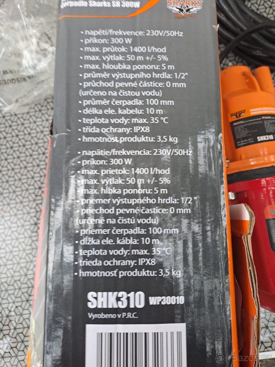 Vibrační čerpadlo Malyš - 2