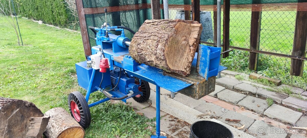 Štípačka domácí výroby - 2