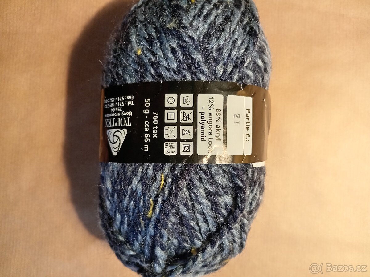 Pletací příze Maxima - 2