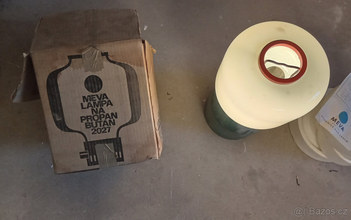 lampa propanbutanová - 2