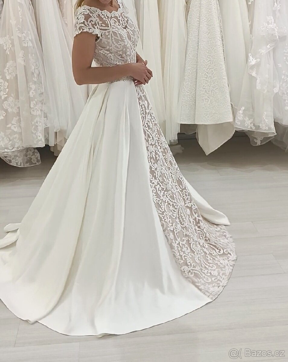 PRODÁM SVATEBNÍ ŠATY - 2