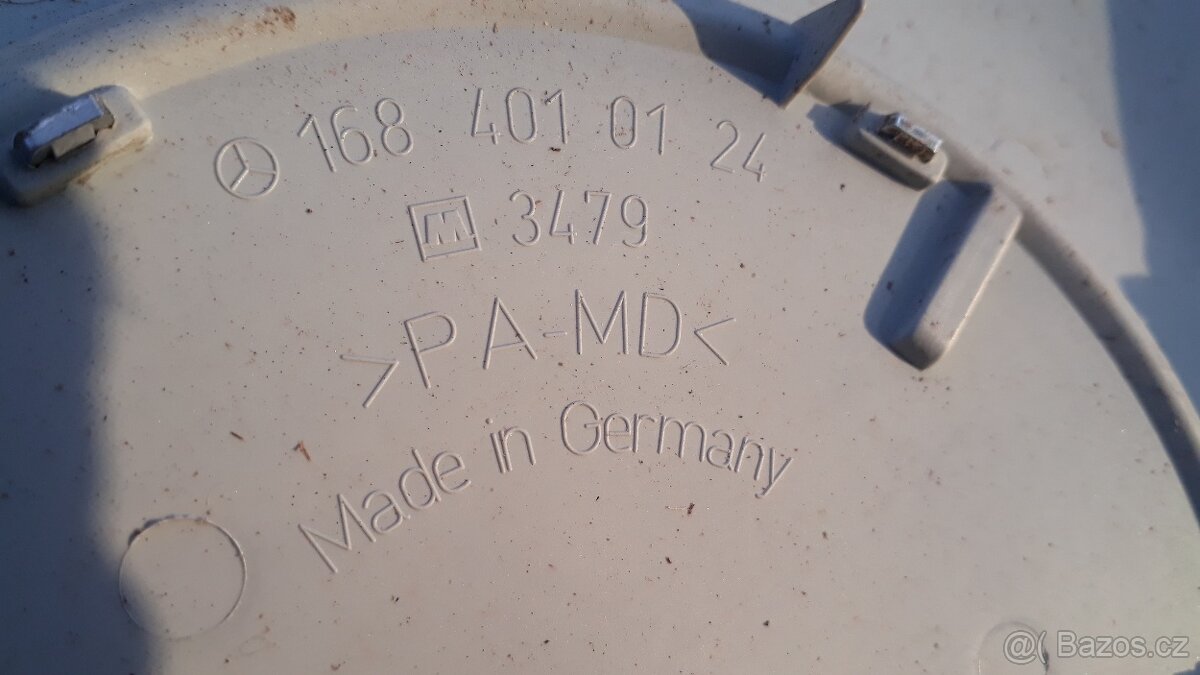 Poklice Mercedes "A" do r.v.2005 - 2