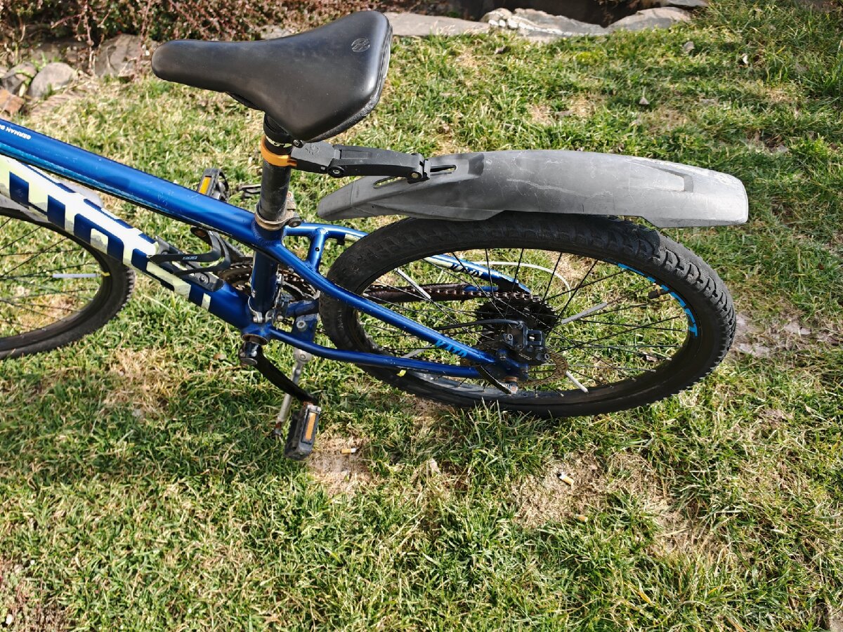 Dětské kolo 24 ghost - 2