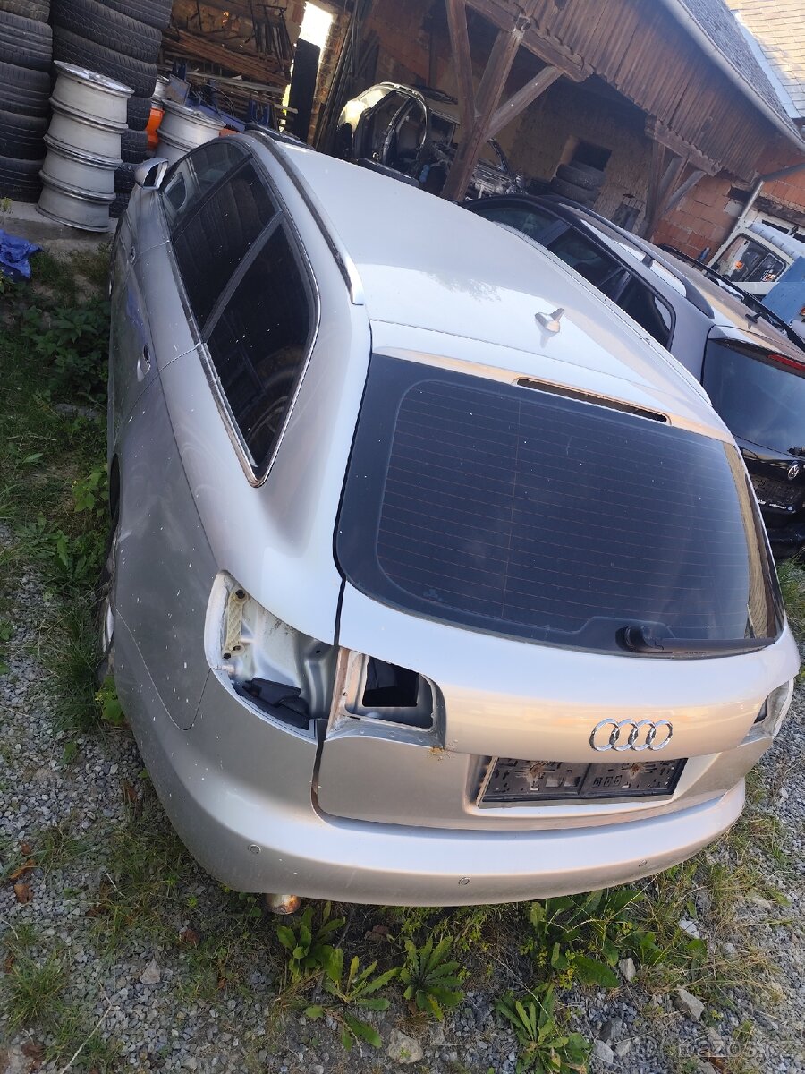 Dily Audi A6 C6 4f 2.7tdi 132kW automat - 2