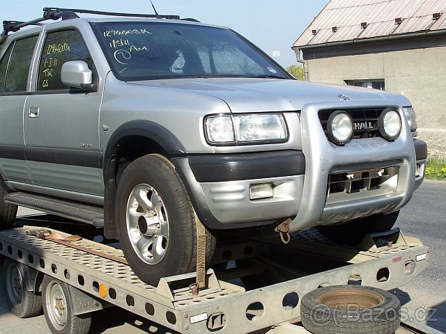 Opel Frontera- Isuzu - 2