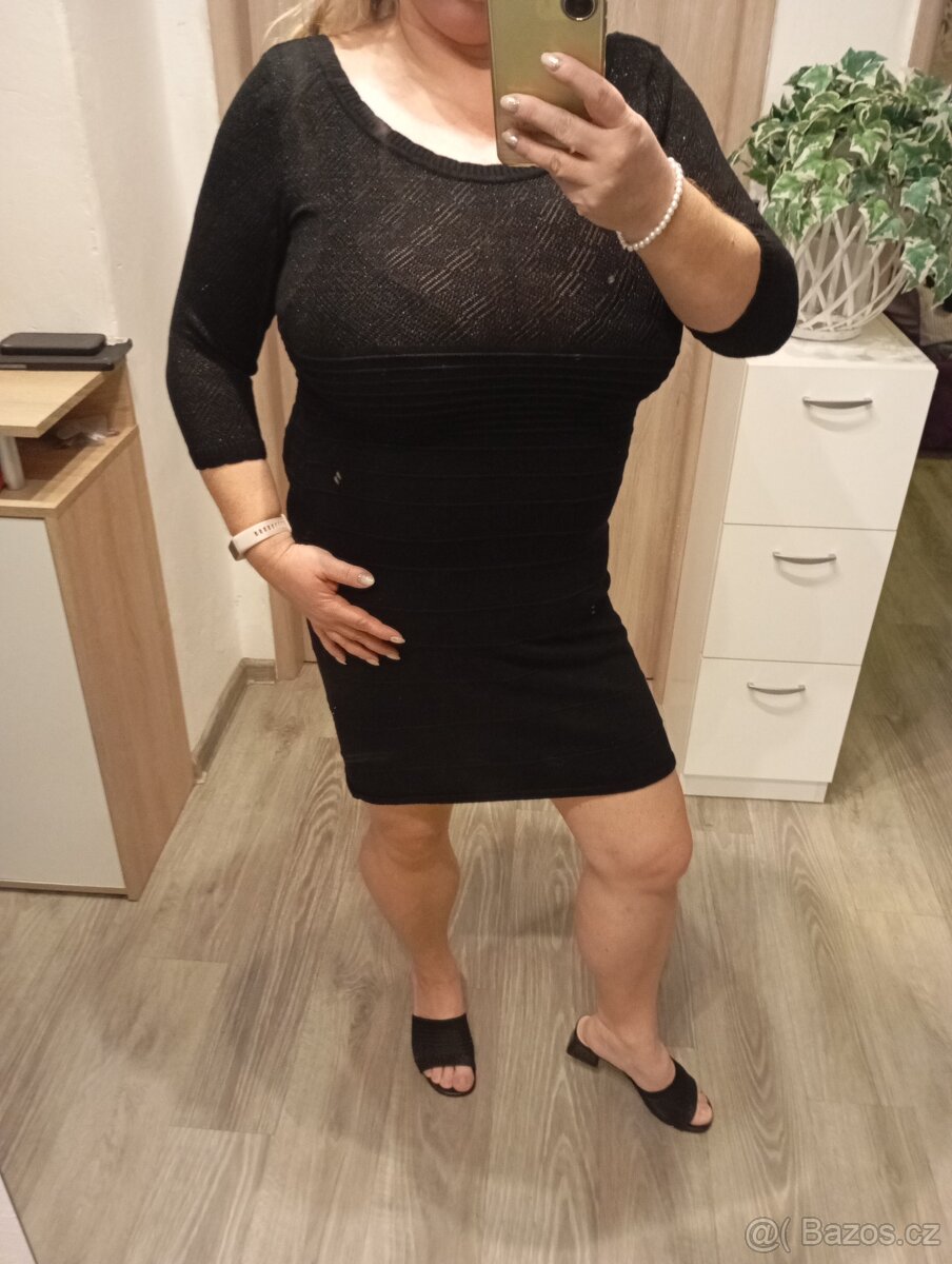 Černé šaty - 2