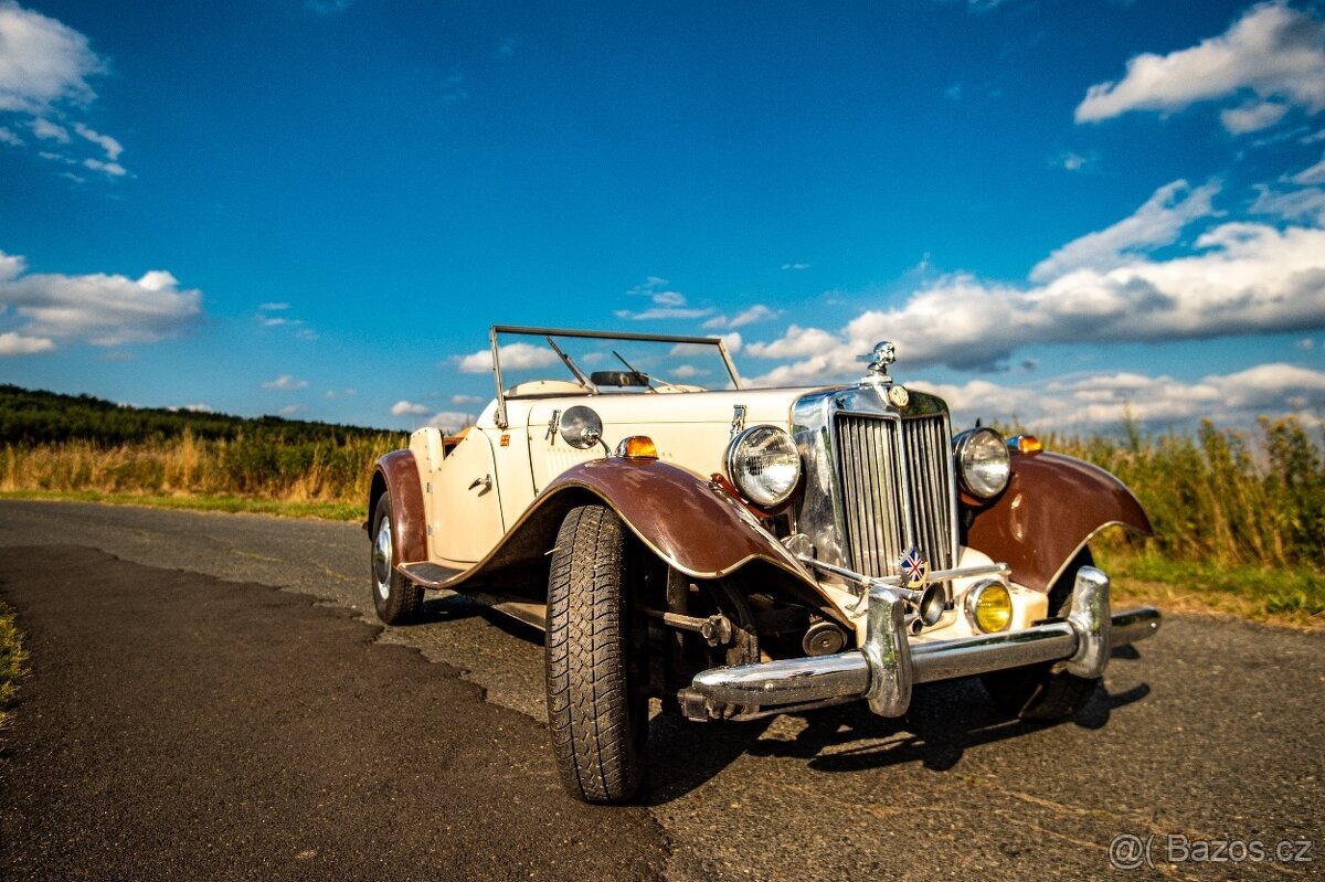 MG TD 1950 - 2