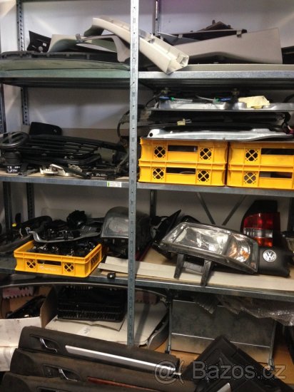 VW Transporter T5 2006 - 128kW a 1,9TDi 77kW - 2