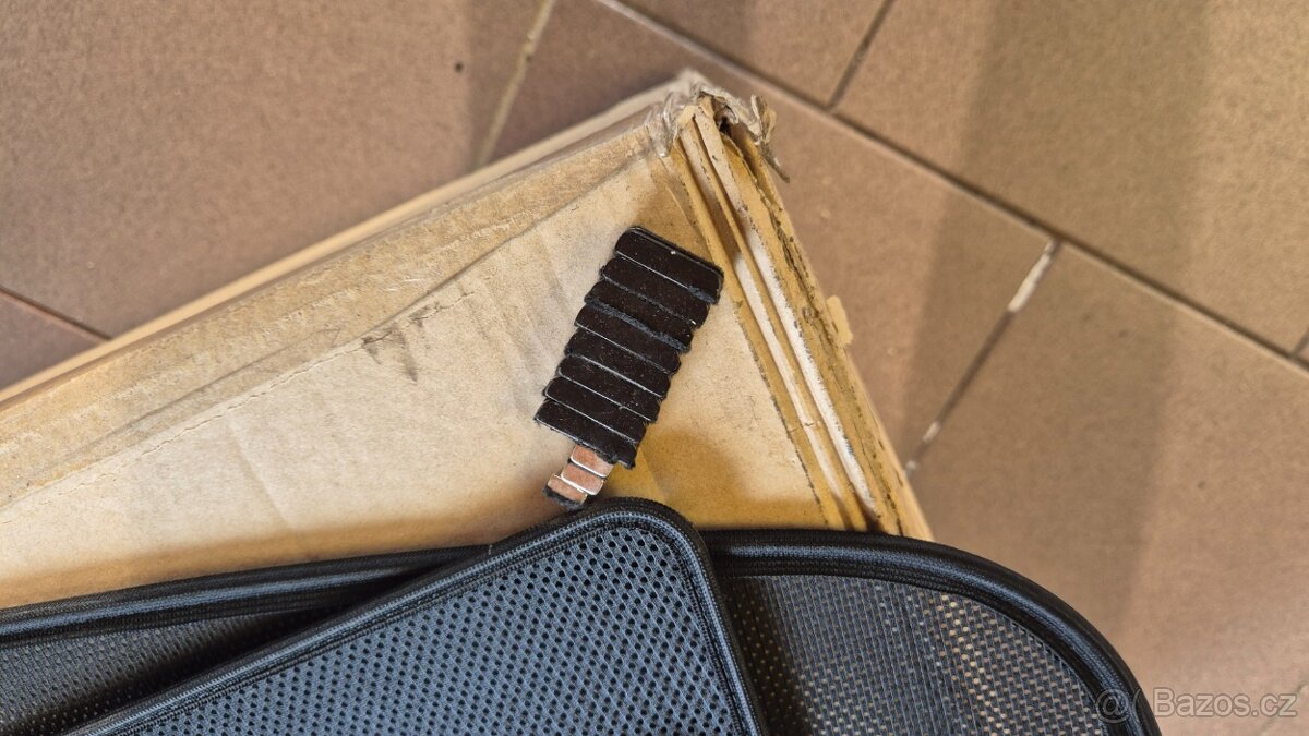 Fabia III hatchback protisluneční clony - 2