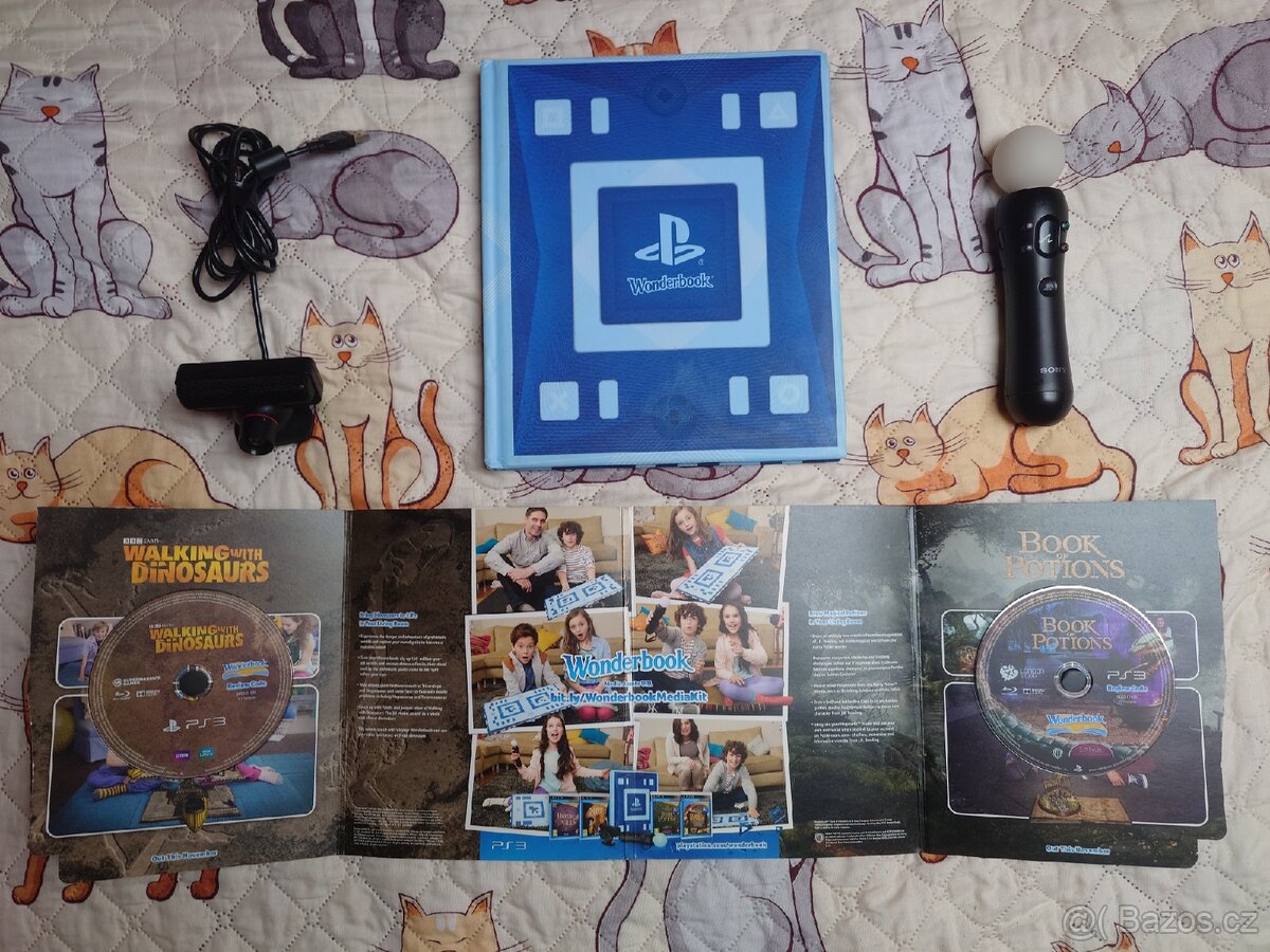 PS3 - PlayStation 3 Wonderbook sada pro děti - 2