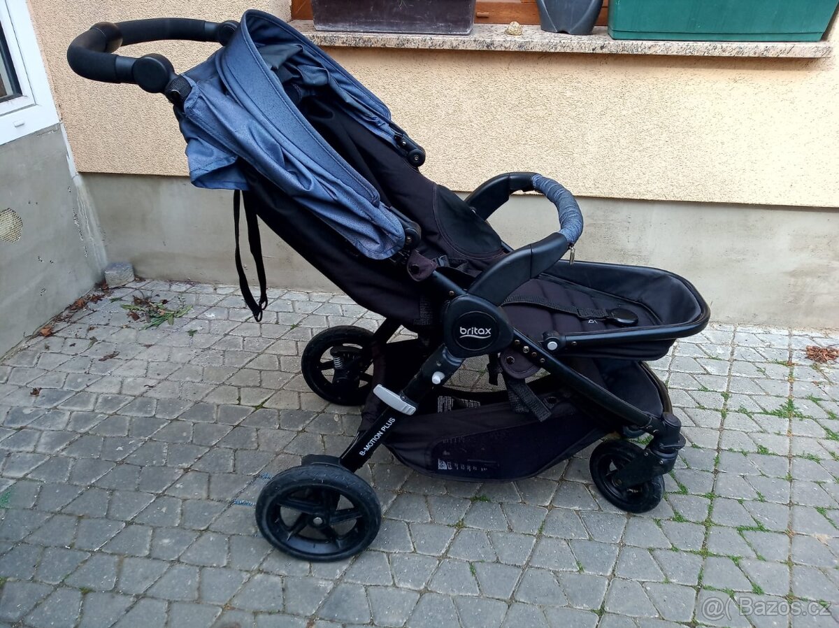 Kočárek trojkombinace - 2