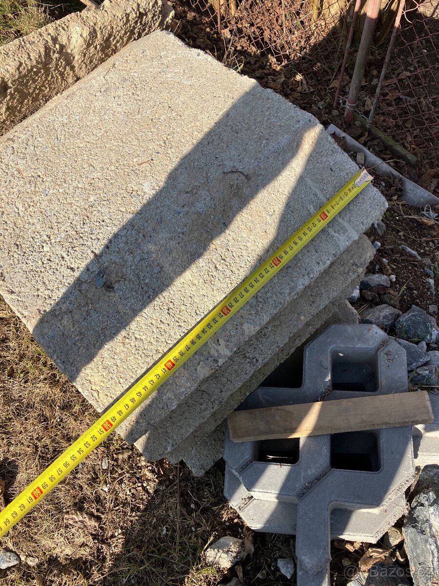 Betonové žlaby - 2