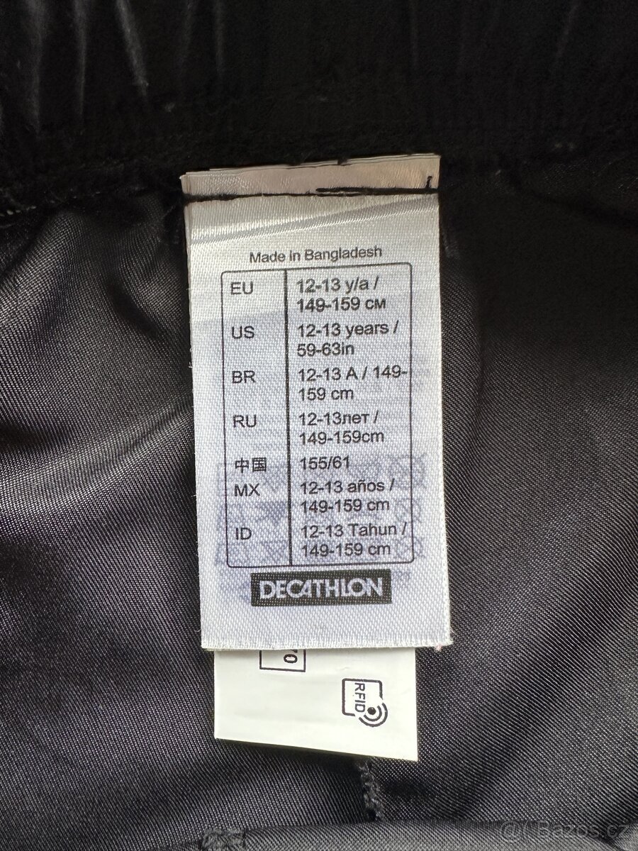 Nové dětské kraťasy 12-13let - 2