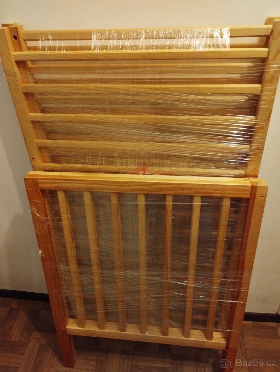 Detská drevena postylka - 16 dilna sada - 2