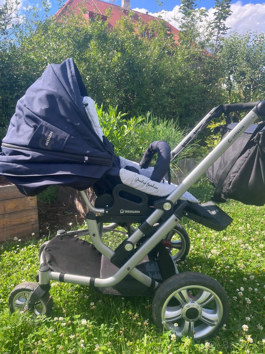 Kočárek Gesslein M6 - 2
