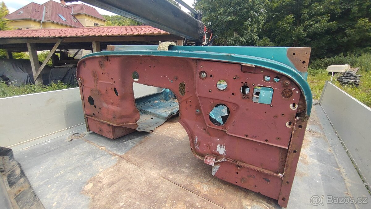 Karoserie JEEP Wrangler YJ - 2