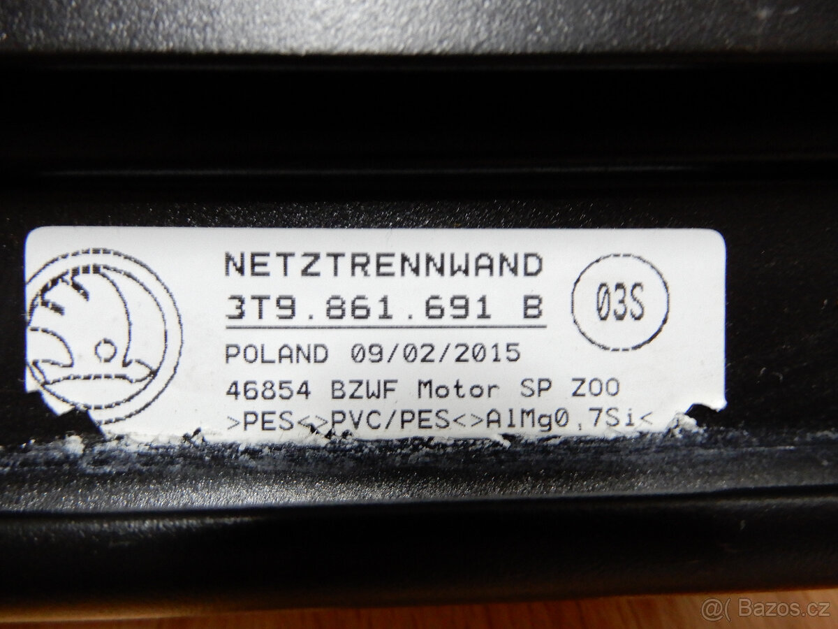 Dělící stěna Superb II. - 2