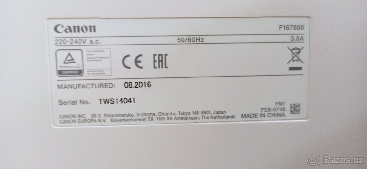Canon i-SENSYS MF724cdw – barevná laserová multifunkce - 2