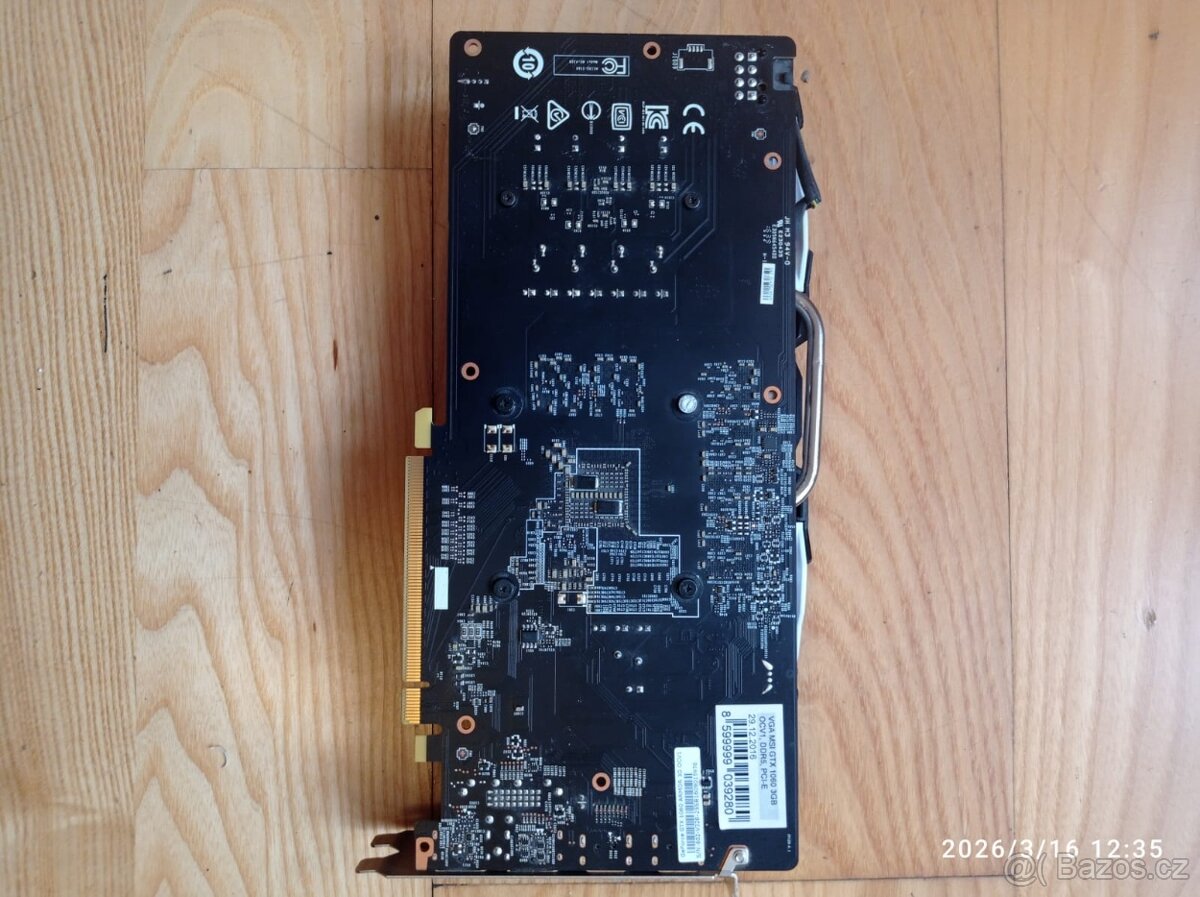 MSI GeForce GTX 1060 OC 3GB GDDR5 - 2