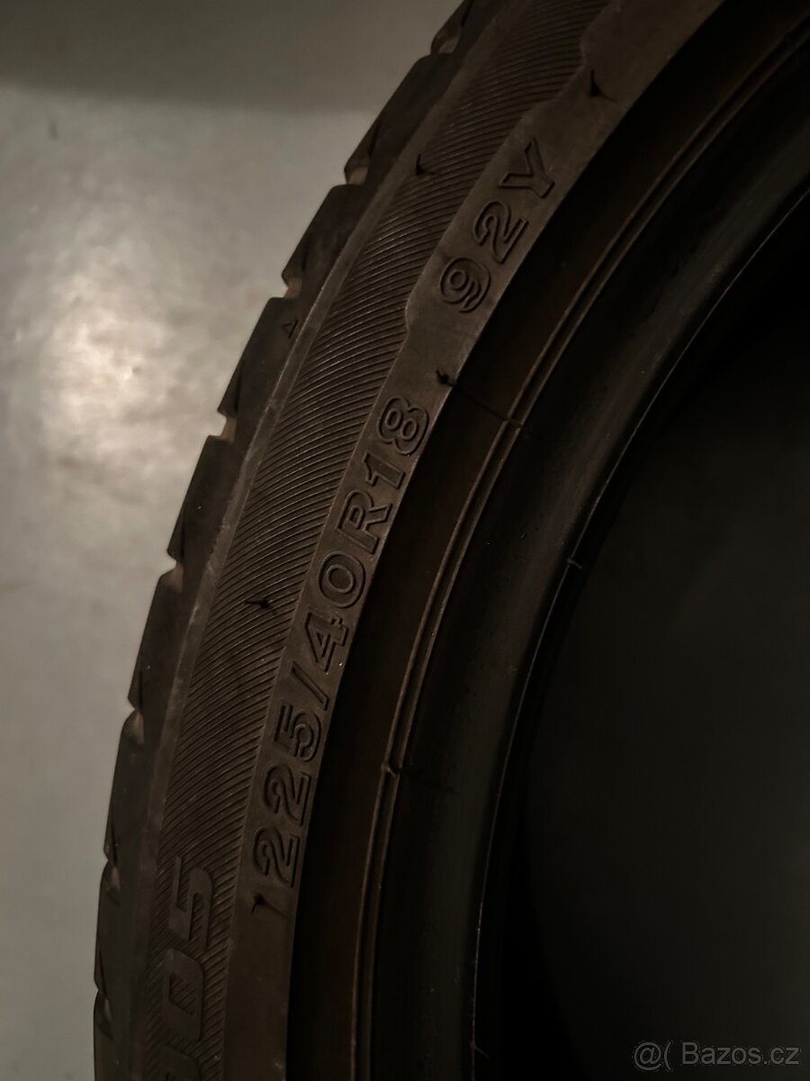 Letní pneumatiky Bridgestone 225/40/18 - 2