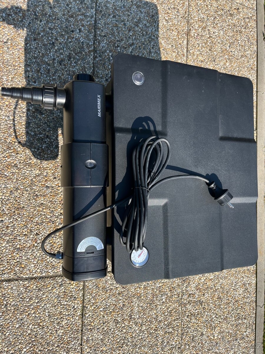 Jezírková filtrace s UV lampou - 2