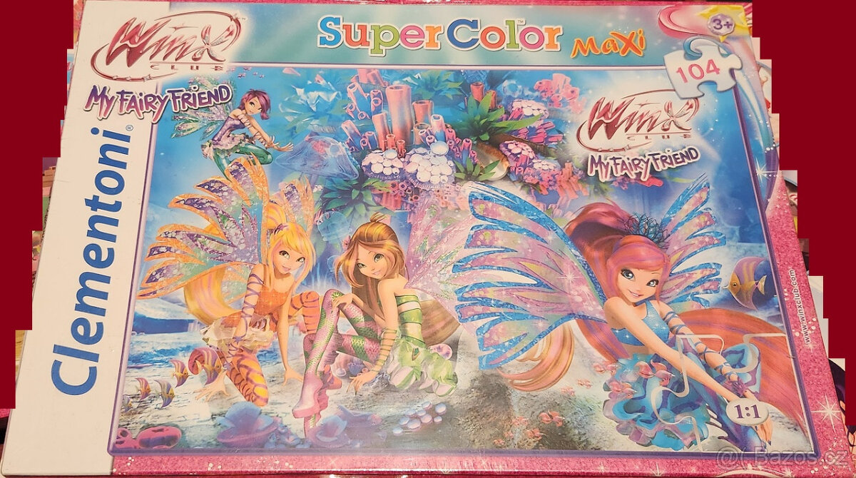 WINX panenky puzzle - 2