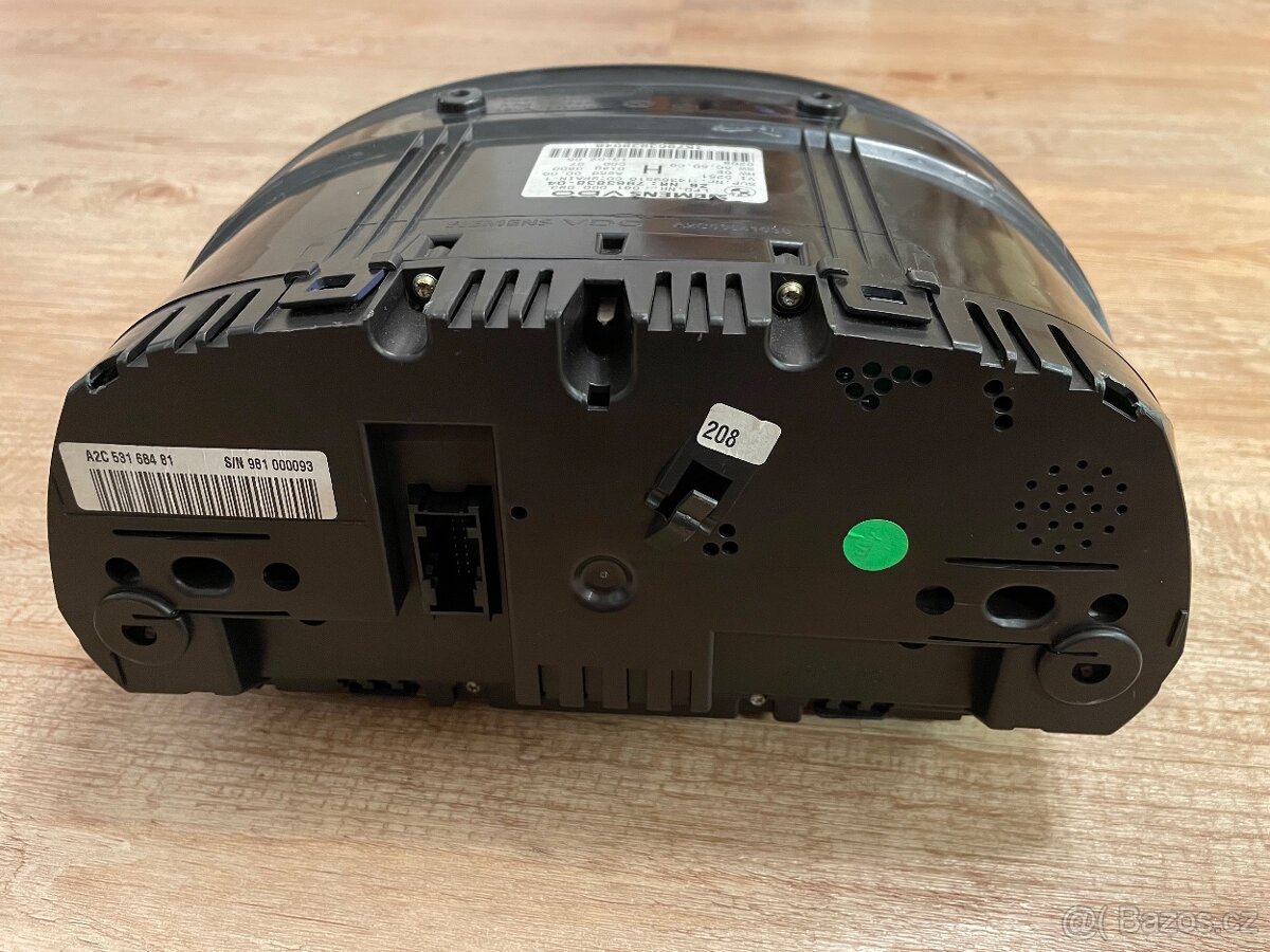 ALPINA BMW e90, e91, e92, e93 budíky v TOP stavu - 2