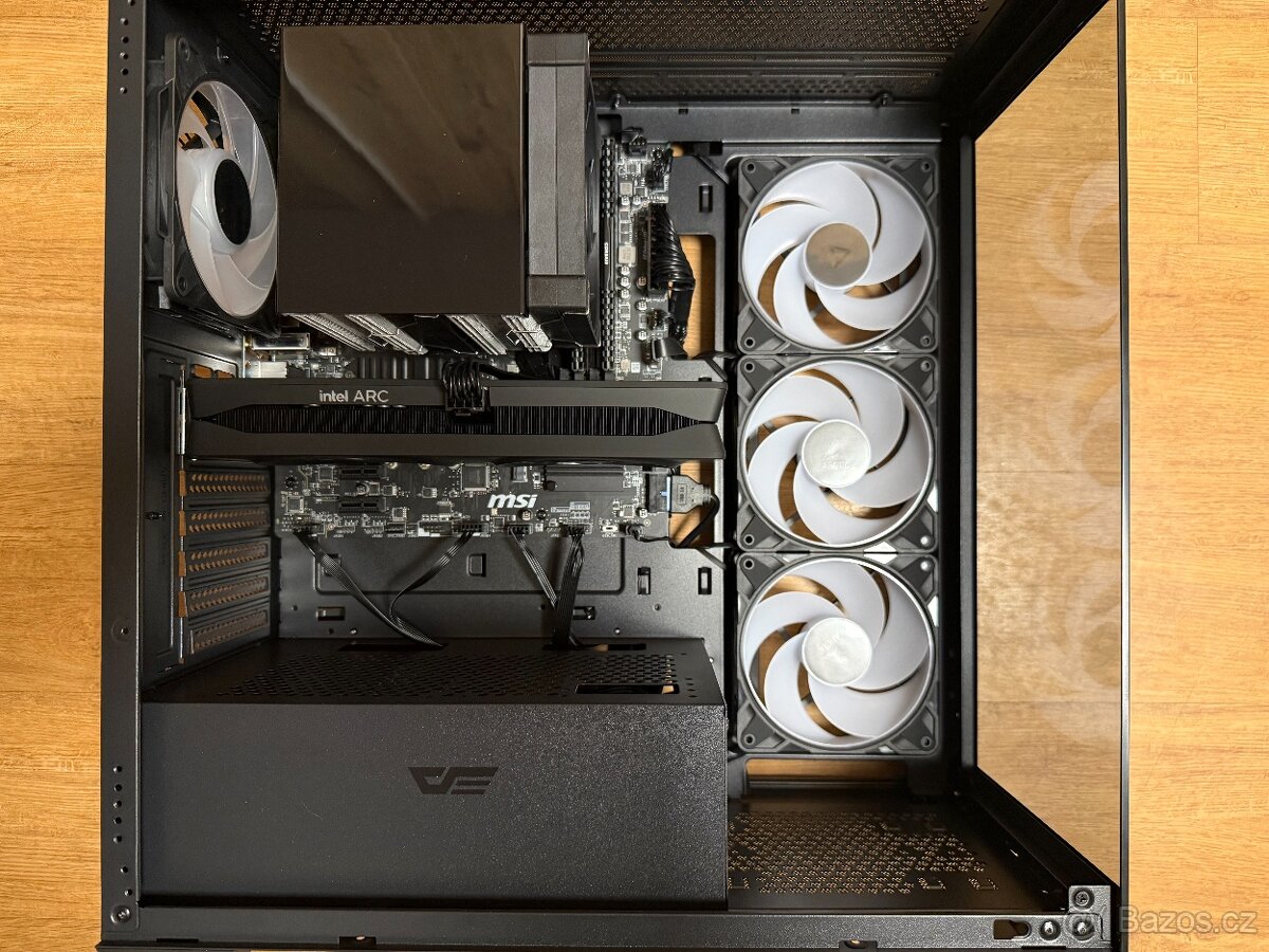 Úplně nový Herní PC za cenu komponentů - 2