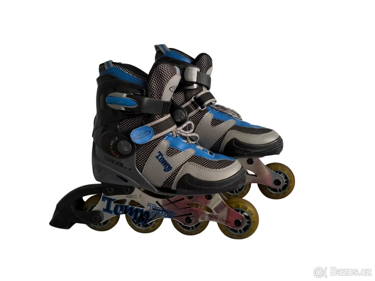 inline brusle Worker Tomy vel.35-38 - 2