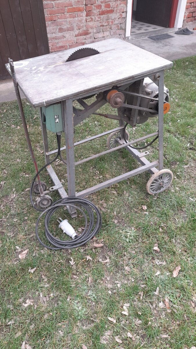 Stolová okružní pila - 2