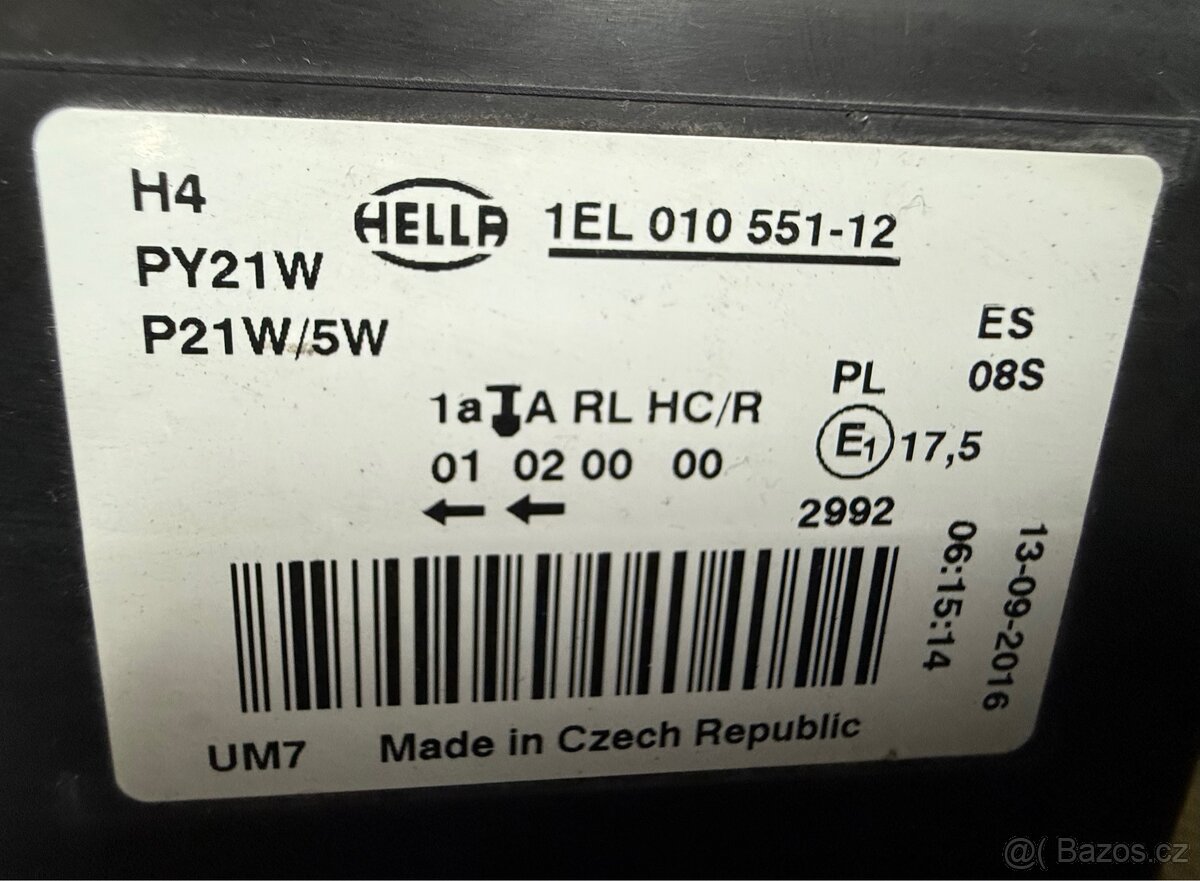 Caddy právě světlo - 2