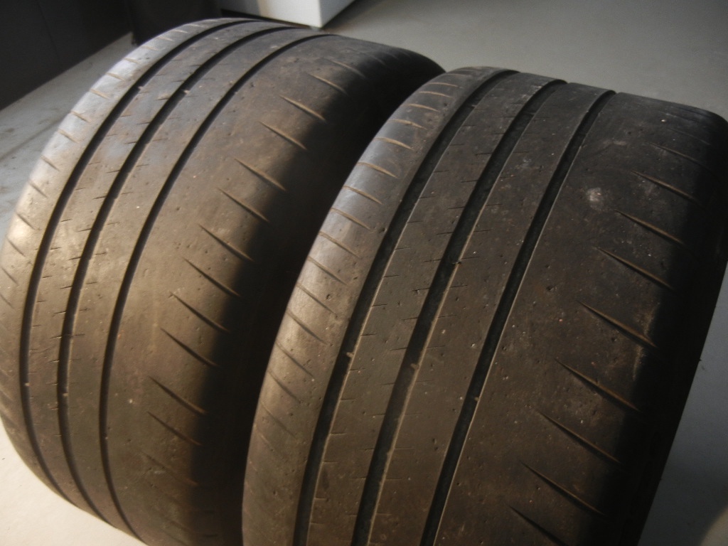 Letní pneu Michelin 315/30R21 - 2