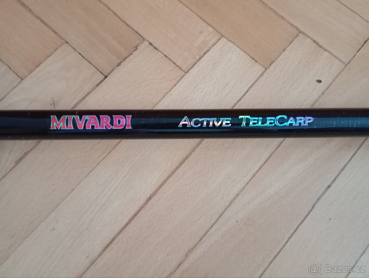 Rybářský prut Mivardi+ naviják - 2