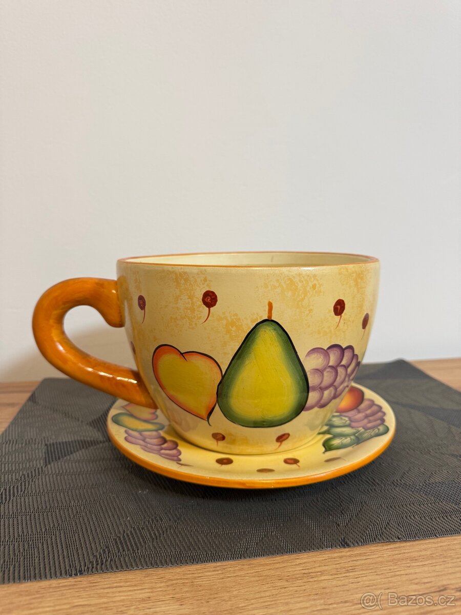 Keramická ozdobná mísa - 2