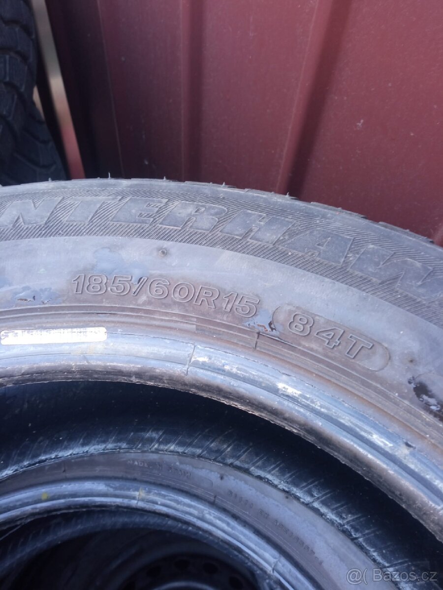 Firestone Winterhawk 185/60/15 4x - 2
