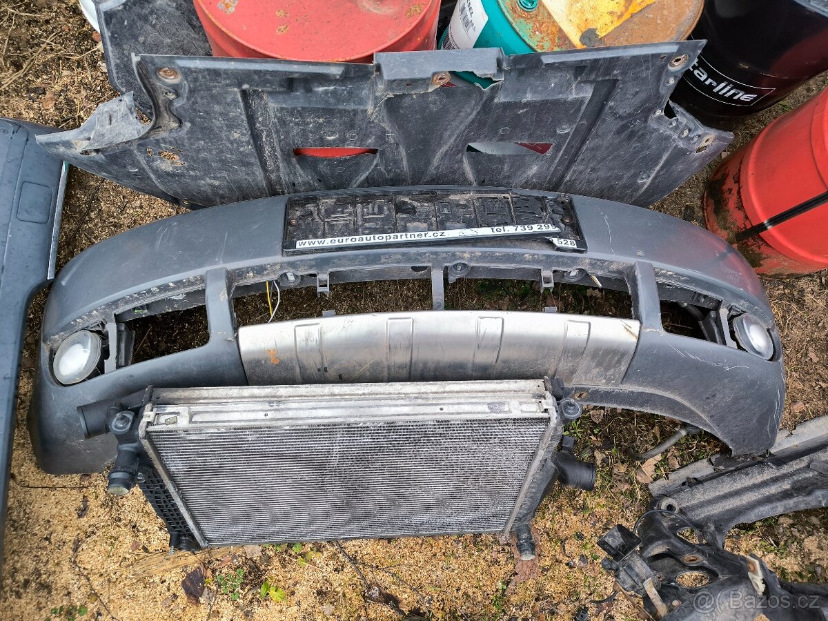 Audi a6 c5 allroad nárazník - 2