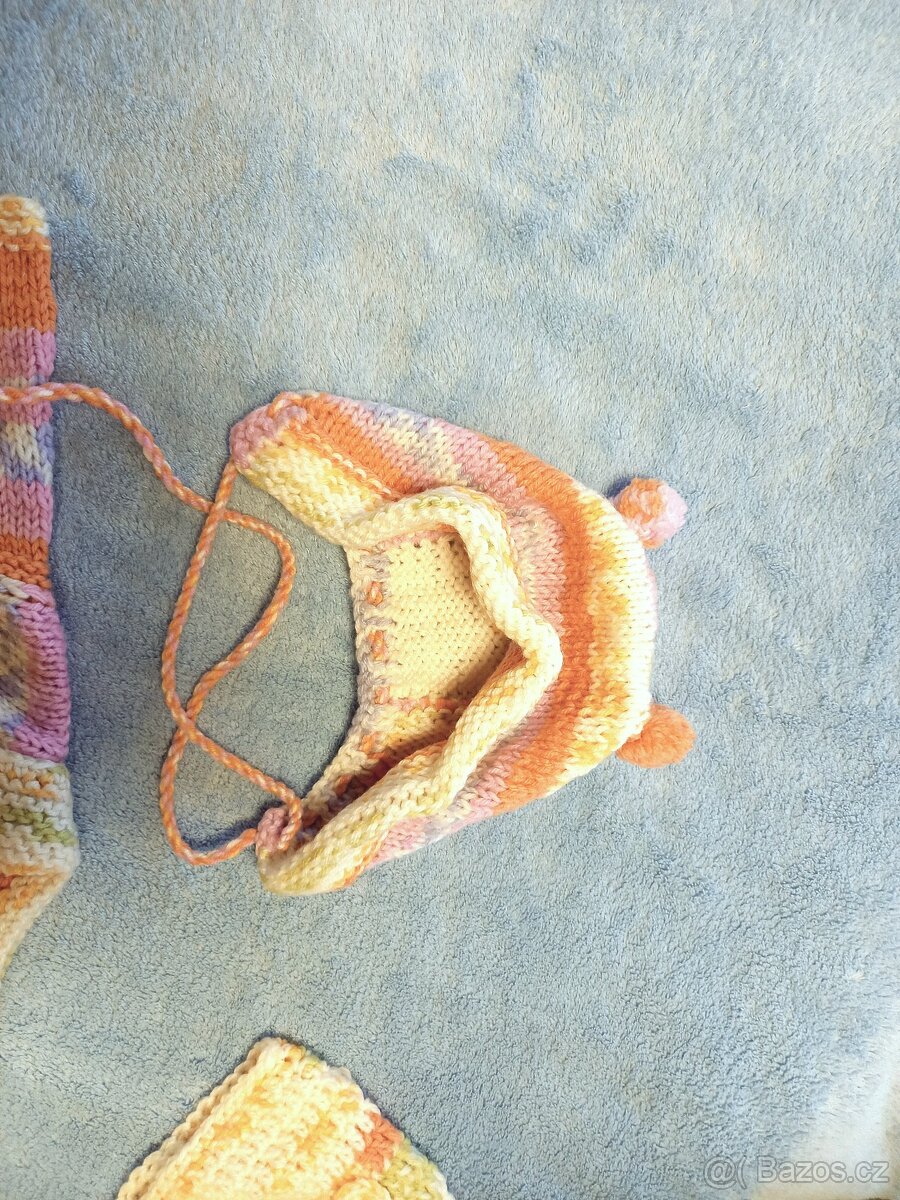 Nádherná sada svetru a doplňků - 2